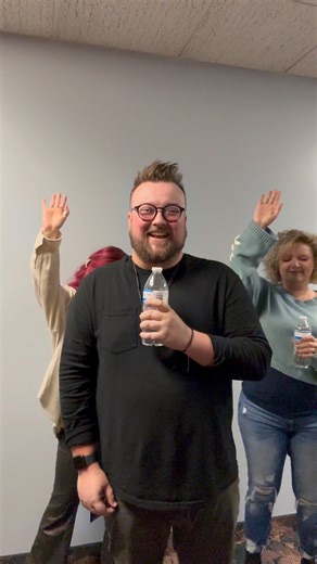 3.7K views · 79 reactions | Backstage concerts with Stone, Wendy, and Logan. Coming to a church near you! | Comedian Mickey Bell | Facebook