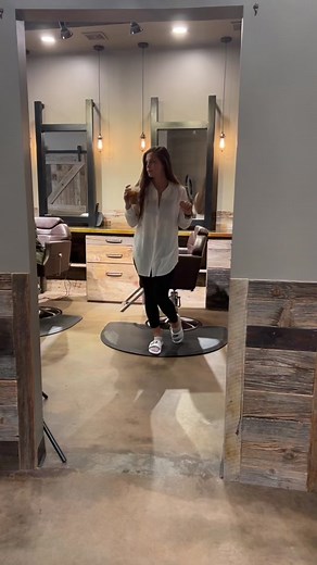 Bridal Transformation in a Salon Setting