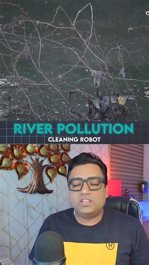 6.6K views · 223 reactions | River Pollution cleaning technology...