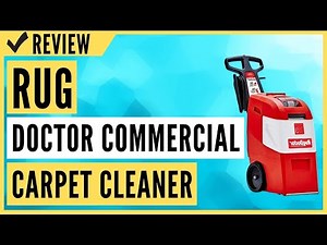 Rug Doctor Mighty Pro X3 Commercial Carpet Cleaner Review