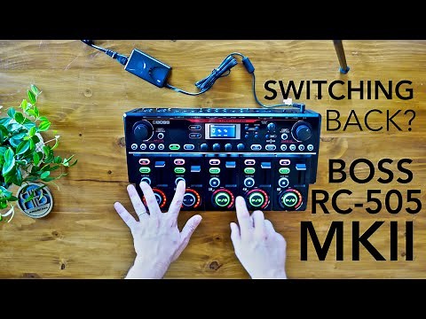 Boss RC-505 MKII Unboxing - Will I Switch Back From Ableton Live? (First Impressions)