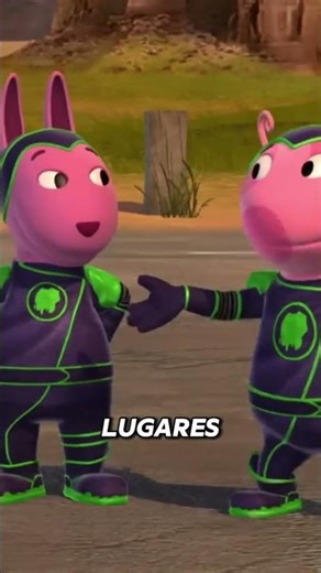 Esto en The Backyardigans NO es casualidad…