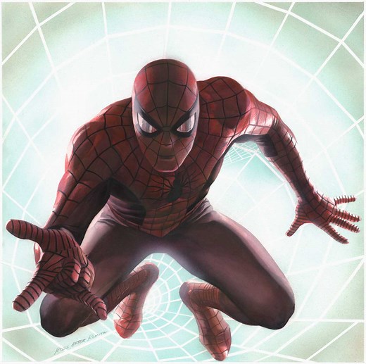 Painting Spider-Man Through the Years