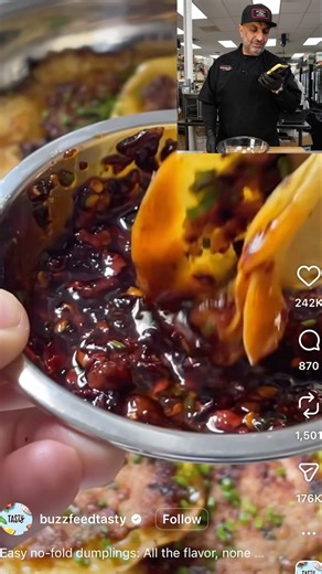 Super Easy No-Fold Dumpling Recipe