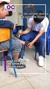 1.4M views · 6.7K reactions | #Reels | Antes en el colegio uno no hacía esas cosas. WhatsApp Grupo 3► https://chat.whatsapp.com/BJ2cOS9gbjQ5adtU83Z4SE WhatsApp Canal► https://whatsapp.com/channel/0029Va7C0epA2pL4r3PiKa1F #Estudiantes #CosasDelCole #Colegiales | Go Communication Bo | Facebook