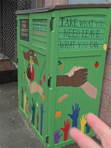 Free Food Initiatives in Hell's Kitchen NYC