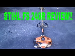 Stihl FS 240R Review - Lawn Care