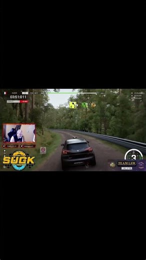 Epic Rally Crash Almost at the Finish Line 💥🌲