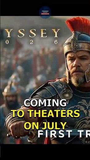 Christopher Nolan's ‘The Odyssey’ Revealed: Matt Damon Takes the Lead!