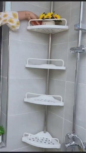 Corner Shower Caddy Pole