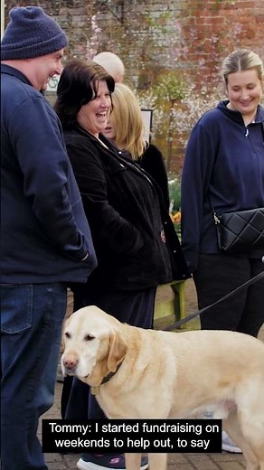 Find the pawfect volunteer role for you! 💛 #GuideDogs #GuideDogsUK #Volunteer #Volunteering