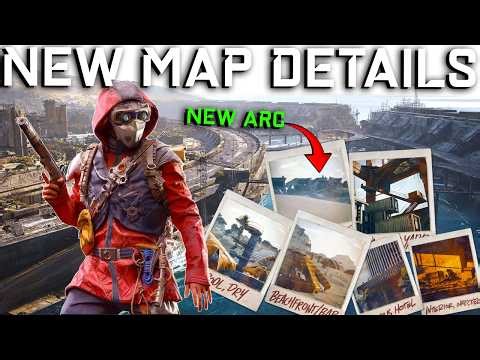 New ARC Raiders Map DETAILS And Possible NEW BIG ARC First Look