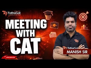 Meeting with CAT | CAT Exam Explained from Start to Finish