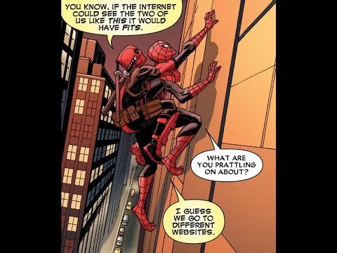 Deadpool Comic Dub panels I decided to Dub
