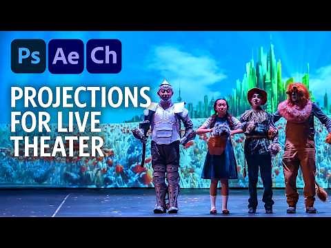 Creating Projections for Live Theater
