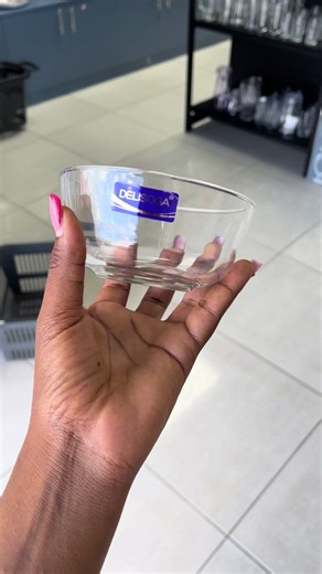 Crystal Clear Glass Bowl Set for Home Decor