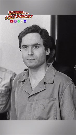 😳😳😳 #raidersofthelostpodcast #tedbundy #serialkillers #serialkiller #silenceofthelambs #murder