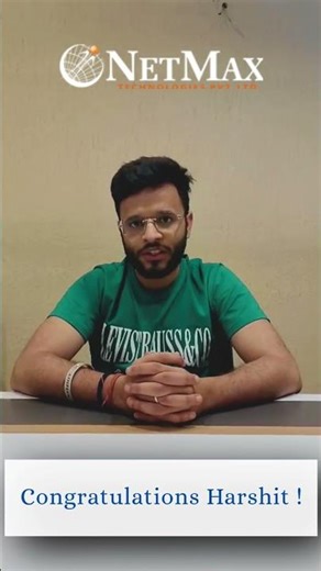 How Harshit Cracked Multiple Interviews DevOps |15+ Automated Tools | Excited Success Story |Netmax