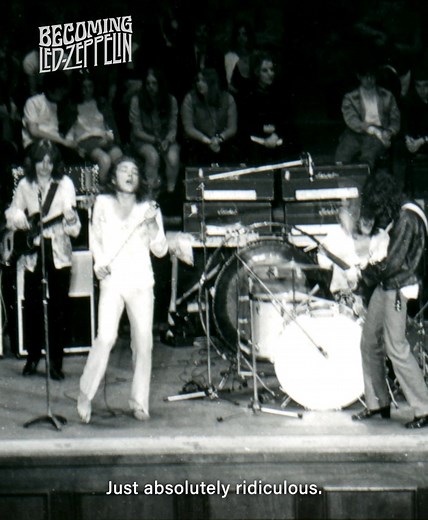 Becoming Led Zeppelin is now available on Blu-ray and DVD - as well as to Buy or Rent on digital platforms. This one is for the real Zepp heads! 🎸 | Madman Films