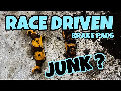 WORTH IT? REVIEW OF RACE DRIVEN BRAKE PADS OFF A CANAM RENEGADE 1000