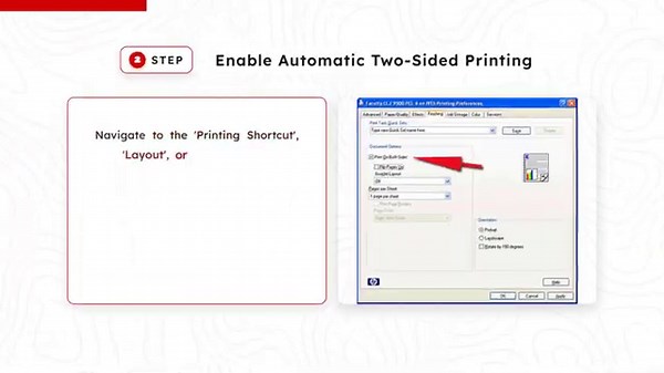 How to HP PRINT with BOTH SIDES 2025 | Duplex Printing Guide