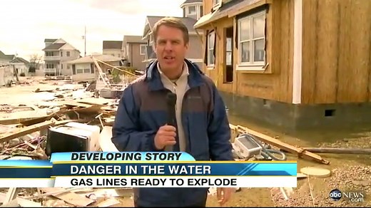 Superstorm, Hurricane Sandy 2012: Fires, Gas Leaks in New Jersey