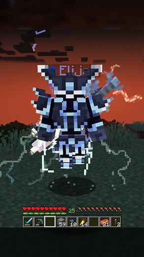 Essential Mod on Instagram: "Can you hear that? It's a thunderous cosmetic drop! #minecraft #minecraftmod #essentialmod"