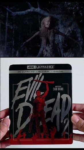 Evil Dead 2 4k Blu-ray Horror Movie #movie #4kuhd #bluray #horrormovies #horror #movieclips