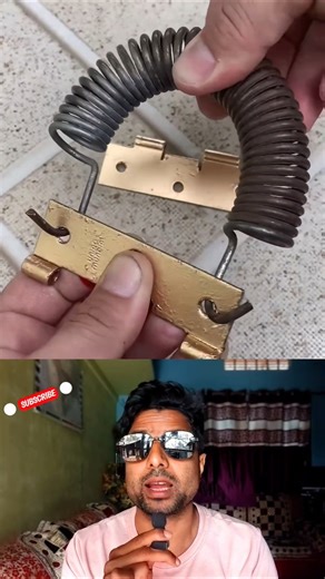 कब्जे से Automatic Door Closer 🤯