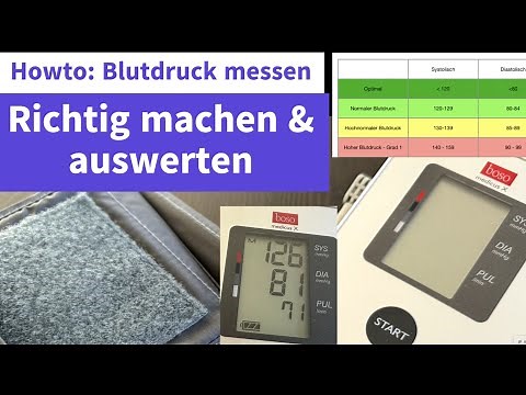 Correctly measure and interpret blood pressure. Instructions and evaluation. With the medicux X f...