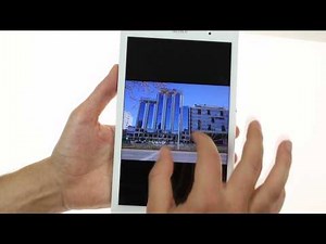 Sony Xperia Z3 Tablet Compact User interface