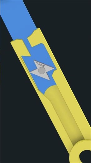 Pull rod#mechanism #3dprinting#simulation #solidworks