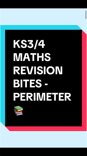 KS3/4 Maths Revision: Understanding Perimeter