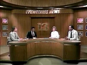 WJZ 11PM Weekend News Open 1987