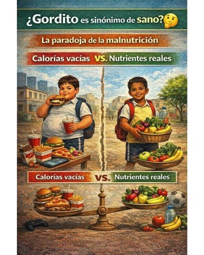 MICROCÁPSULA #2 - La Paradoja (Alimentación vs. Nutrición)