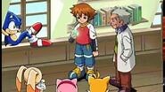 Sonic X Episode 4 - Chaos Emerald Chaos