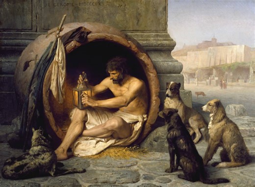 The Ancient Greek Cynic Philosophers and Their Fight Against Societal Norms - GreekReporter.com