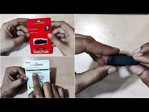 SanDisk Cruzer Blade USB 2.0 16GB Flash Drive Review | Best USB Pen Drive In India