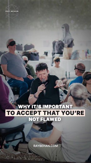 1.8K views · 74 reactions | Why It's Important To Accept That You're Not Flawed https://raybehan.com/ #manifesting #lawofattraction #manifestation #manifest #affirmations #spiritualawakening #manifestyourdreams #spirituality #selflove #love #abundance #raybehan #positivevibes#thinkandgroweducation | Ray Behan | Facebook