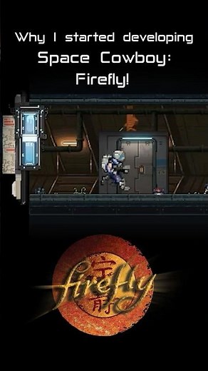 The reason why i started developing Space Cowboy… #bringbackfirefly