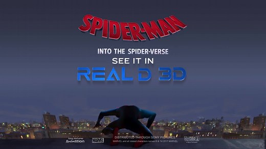 79K views · 1.1K reactions | Spider-Man: Into The Spider-Verse is now playing at AMC. Get your tickets to see it in RealD 3D this weekend. https://amc.film/2QsLyDM | AMC Theatres | Facebook