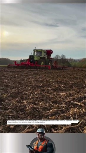 See How Farmers Prepare Nutritious Animal Feed! #SilageFeeding #livestocknutrition #agritech