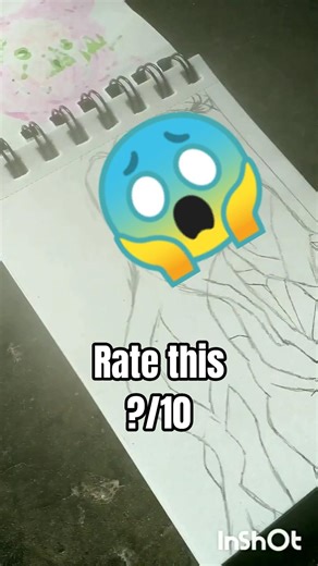 ​Drawing Nezuko: The Chosen Demon 🌸 #shorts #art #drawing #easydrawing #viral