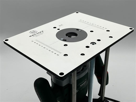 Montageplatte mit Fräslift für BOSCH ACE 1200-1400 POF hl-08 - Etsy Österreich