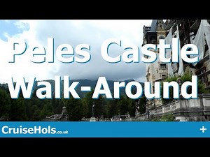 Walk Around the Stunning Peleș Castle in Romania 🇷🇴 | Full Tour in 4K