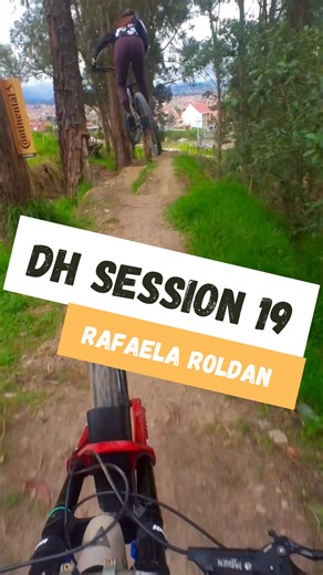 DubbyArcosA. on Instagram: "DH SESSION 19 Rafaela Roldán Sin duda la mujer más rápida del Ecuador en DH a su corta edad a demostrado estar hecha para el ciclismo. Obteniendo todos los 1ros lugares en la mayoría de competencias de Downhill categoría Damas. Con un reciente título internacional en los juegos Bolivarianos en Perú donde se consagró la mujer pre juvenil más rápida. Conoce a Rafa, sus auspiciantes, su bicicleta, su trayectoria y disfruta con nosotros una bajada en Turi Bike Park 🏅🚲⛰️