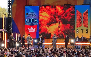 【防弹少年团】190515 BTS in GMA 2019合集