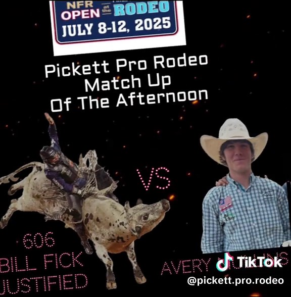 Pickett Pro Rodeo on TikTok