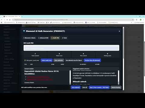AI SEO in Joomla: Fixing a 3,000+ Product HikaShop Store (Live Demo)