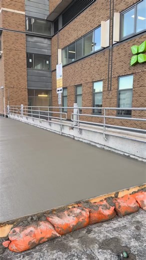 Concrete pour time #toronto #concrete | Stone World Construction Inc.